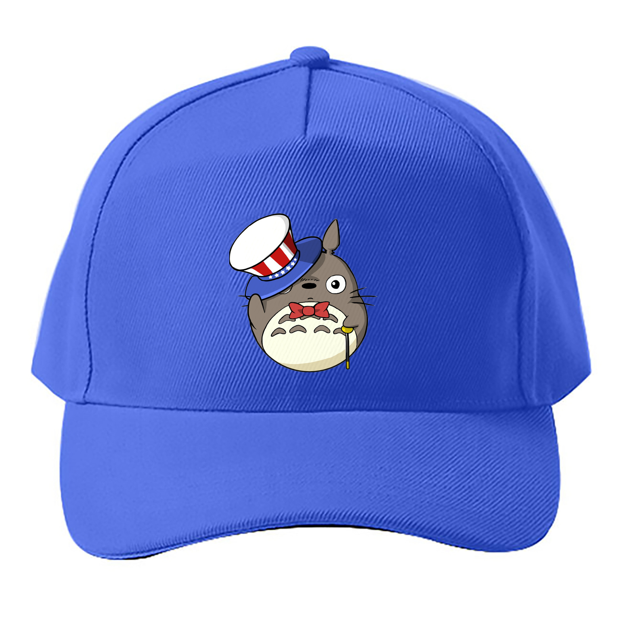 （画像用） となりのトトロ 草壁メイ 草壁サツキ My Neighbor Totoro Satsuki Kusakabe Mei Kusakabe ベースボールキャップ 綿100％ 男女兼用 帽子 スポーツ